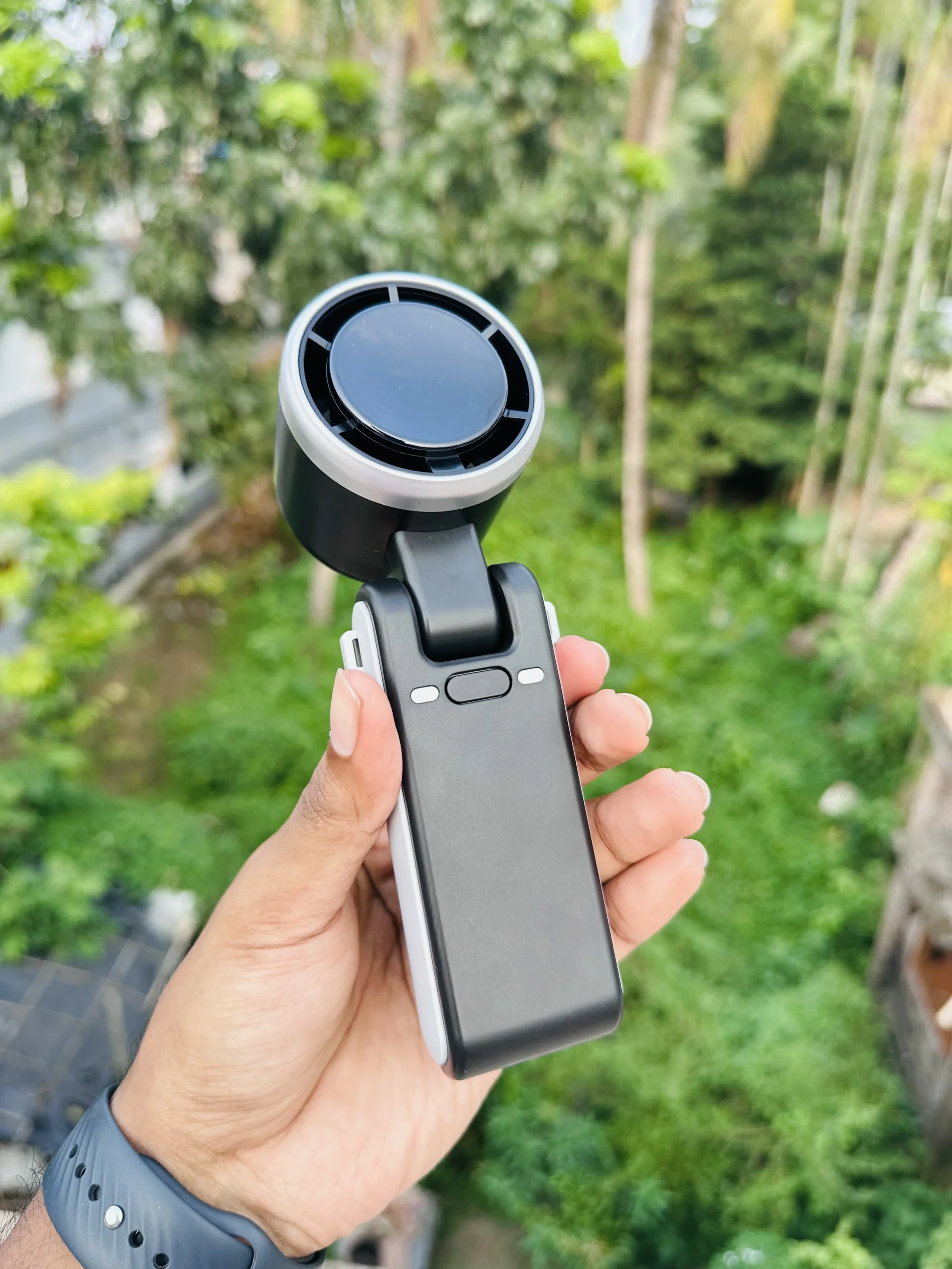 Smart Portable Turbo Mini Fan